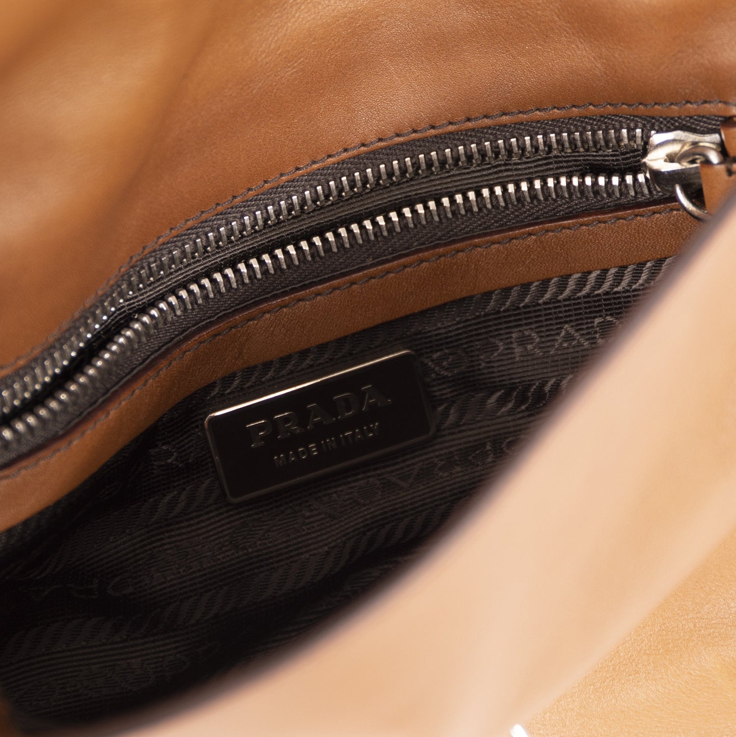 Prada Vitello Easy Shoulder Bag