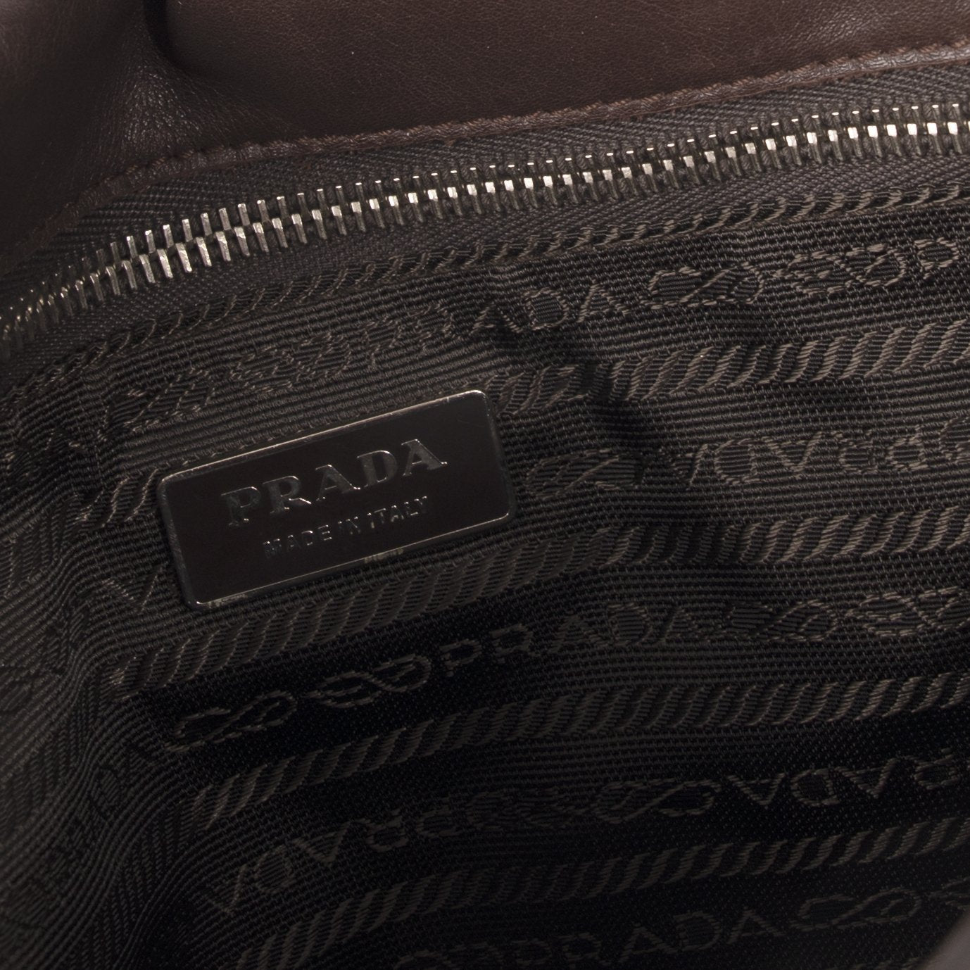 Prada Vitello Easy Shoulder Bag