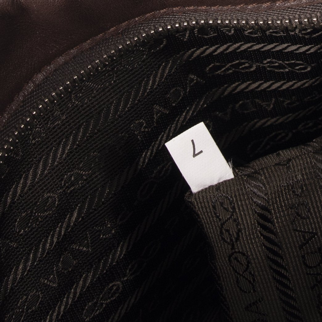 Prada Vitello Easy Shoulder Bag