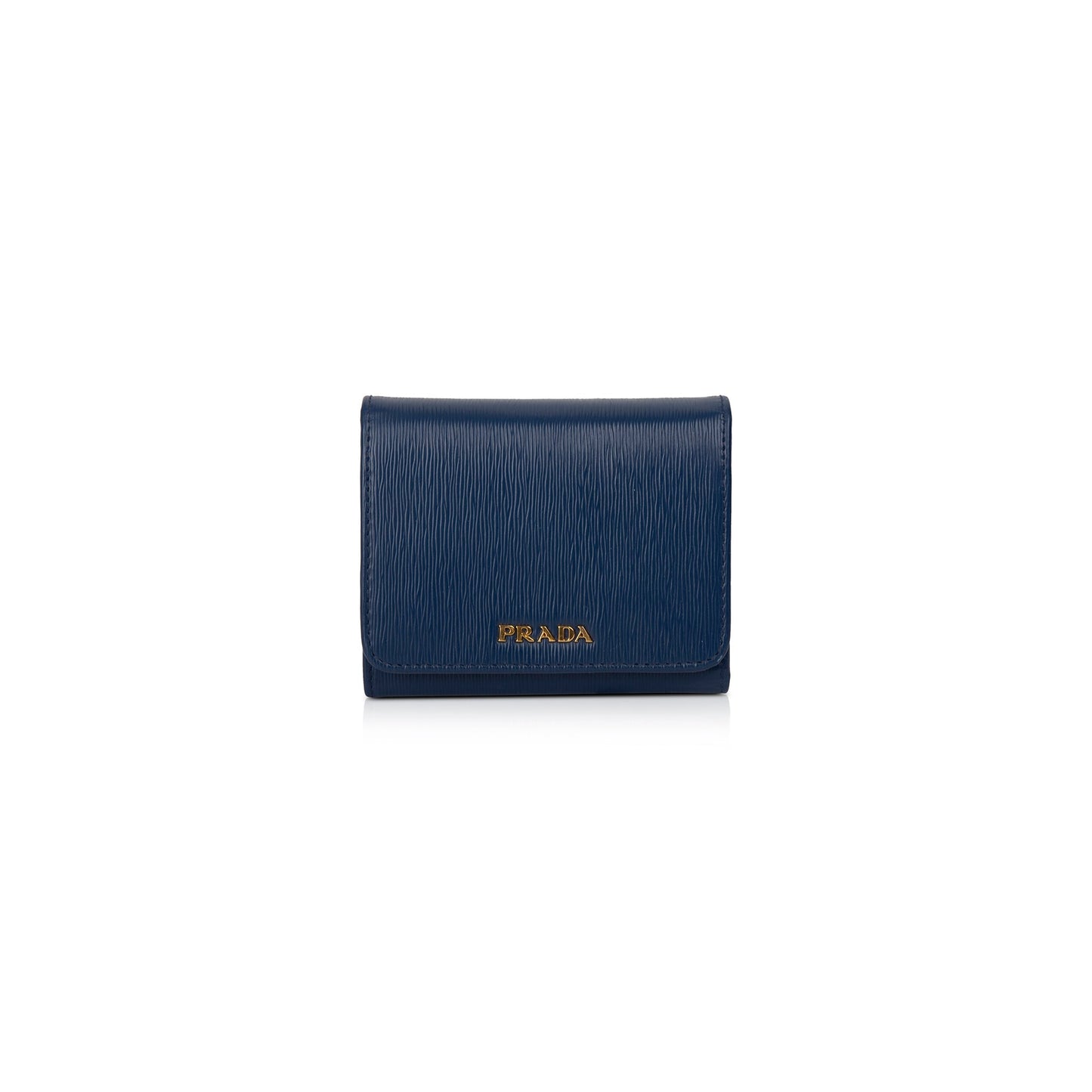 Prada Vitello Move Leather Wallet