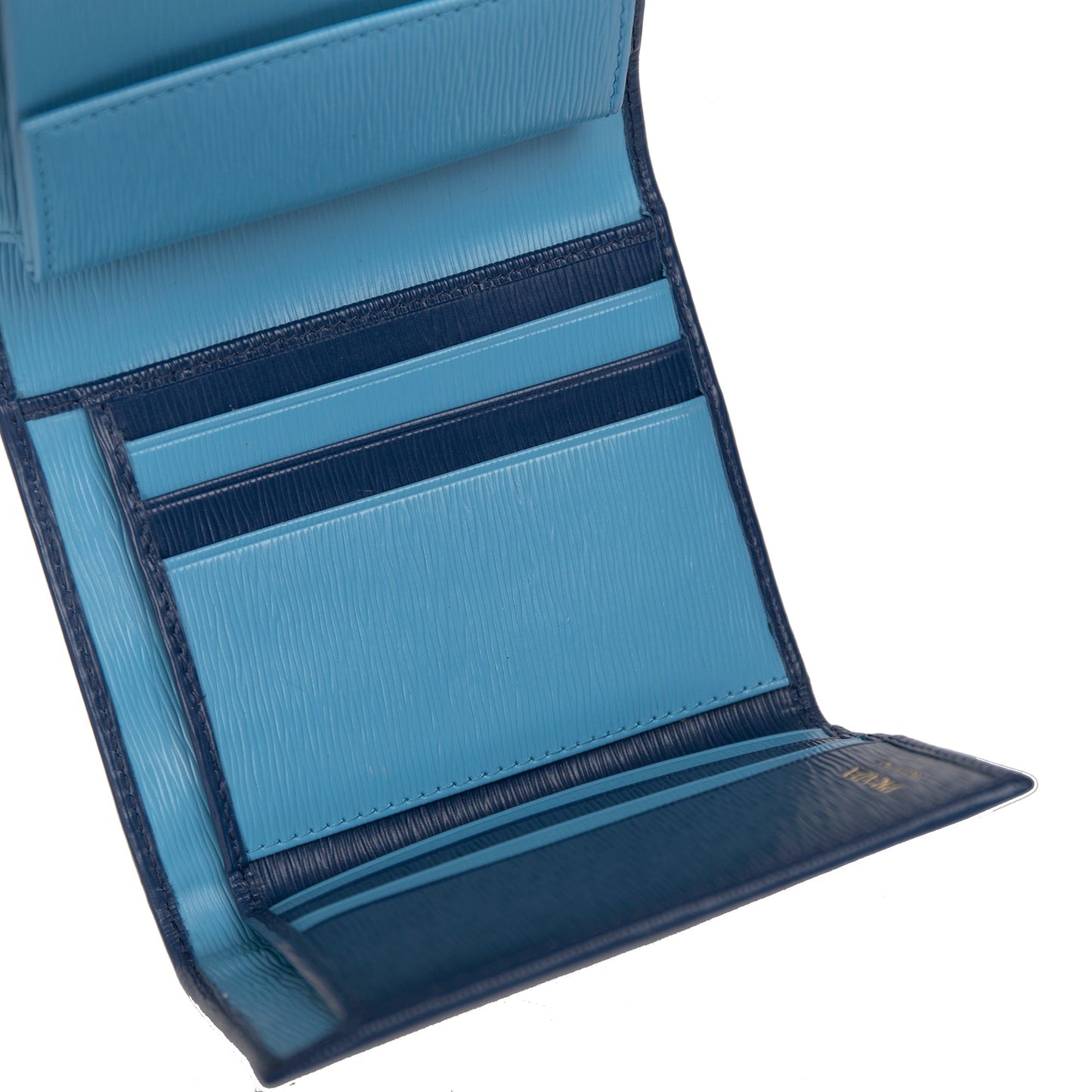 Prada Vitello Move Leather Wallet