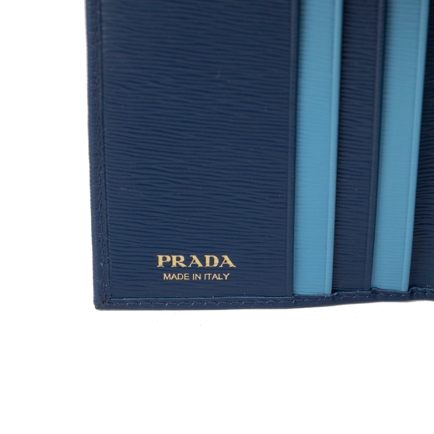 Prada Vitello Move Leather Wallet