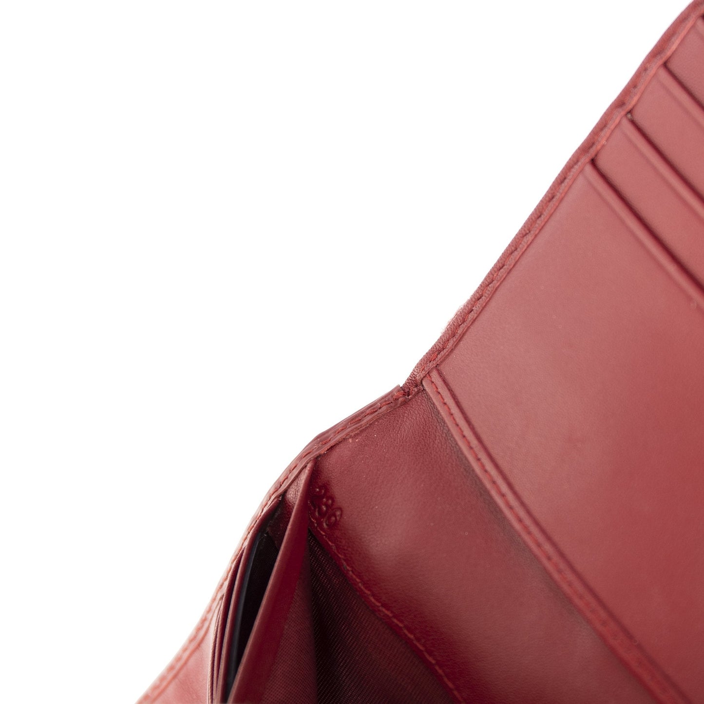 Prada Vitello Move Leather Zip Wallet