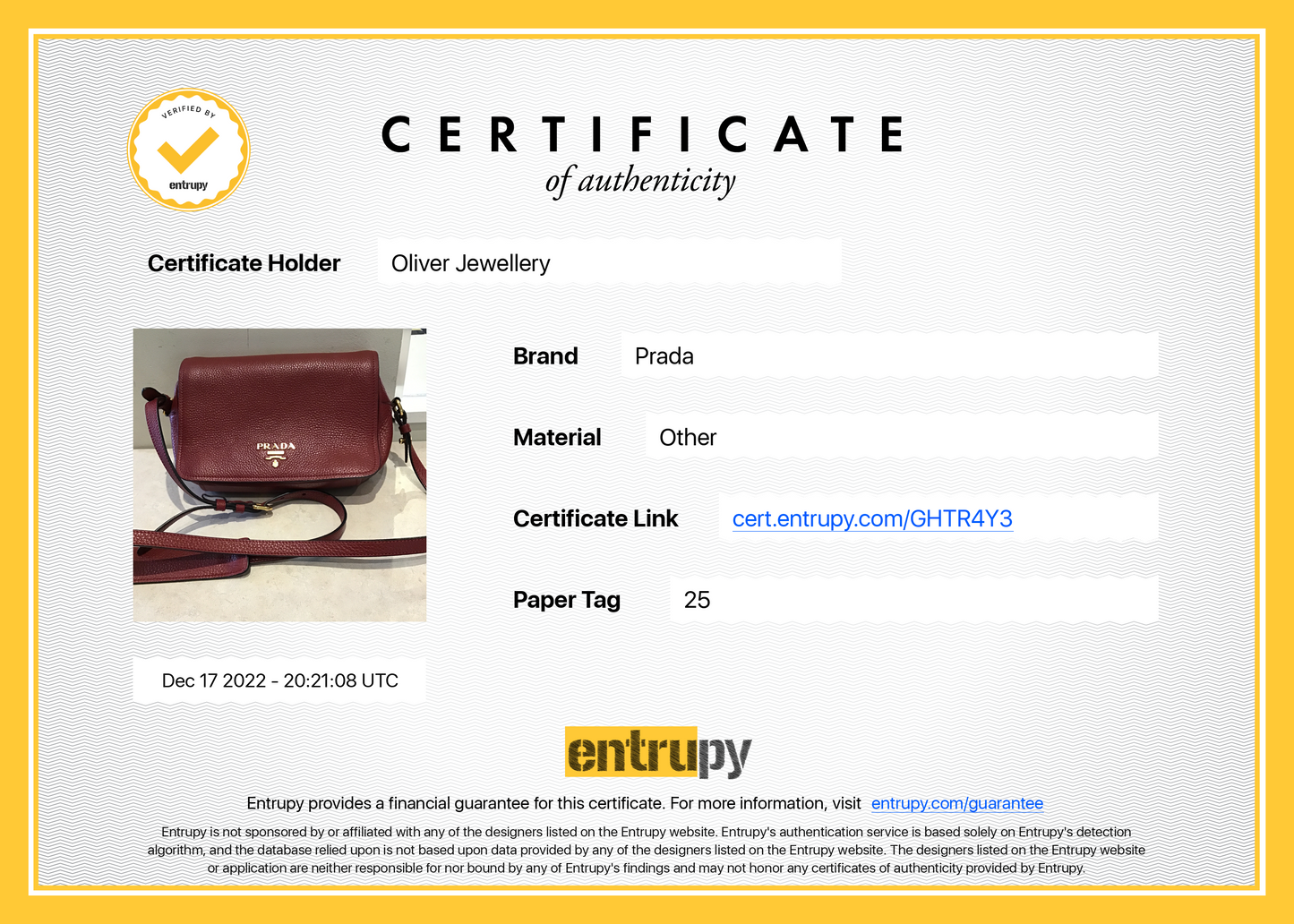 Prada Vitello Phenix Flap Crossbody Bag