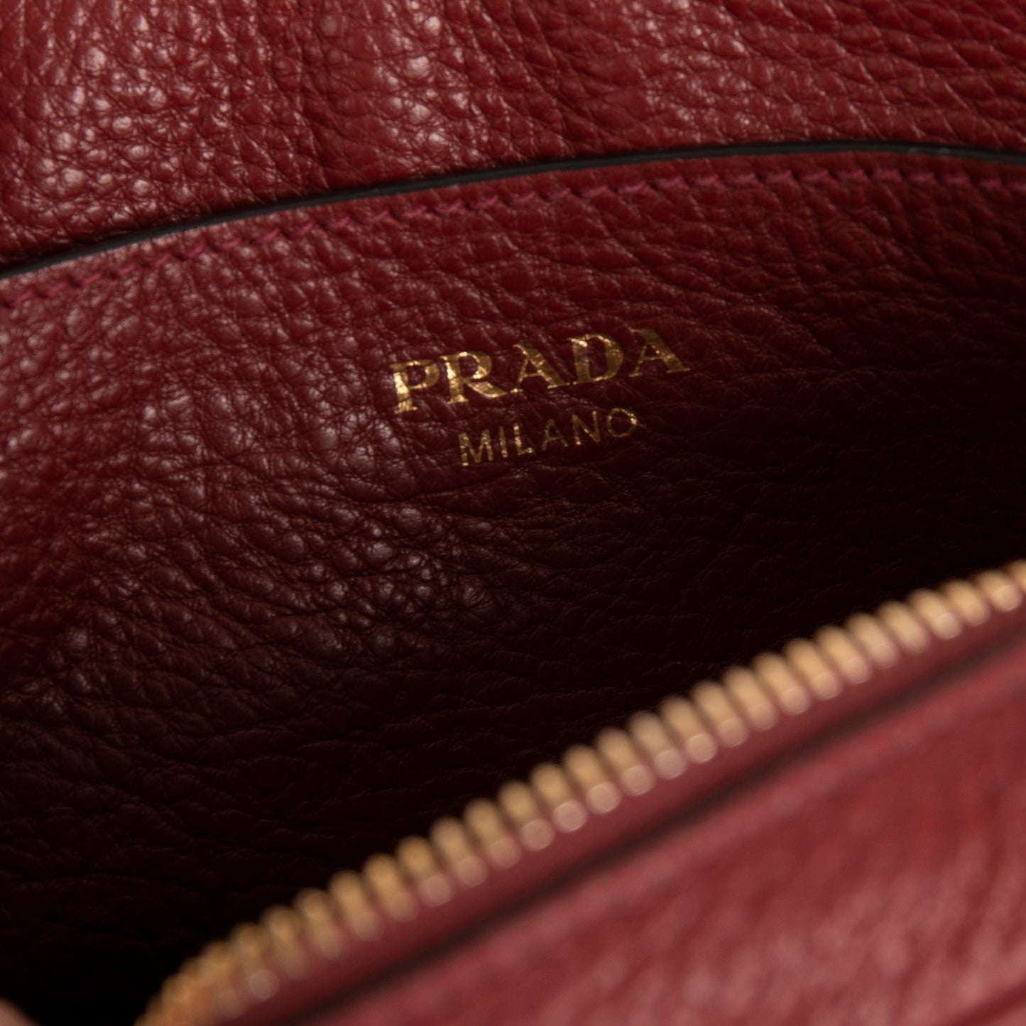 Prada Vitello Phenix Flap Crossbody Bag