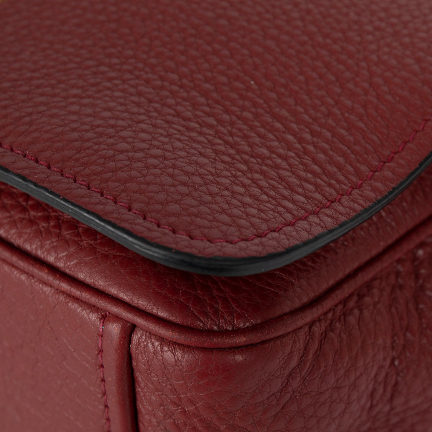 Prada Vitello Phenix Flap Crossbody Bag