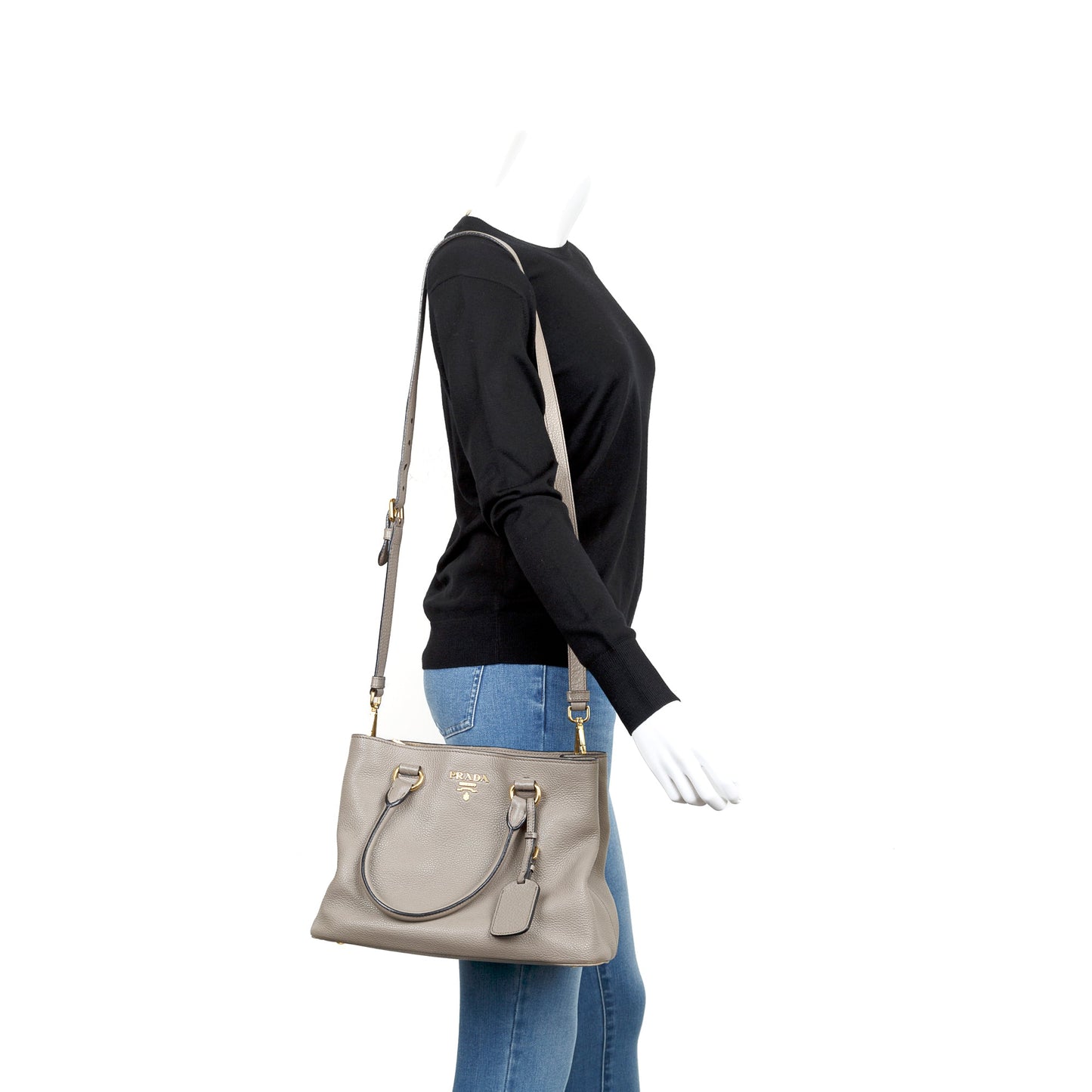 Prada Vitello Phenix Tote