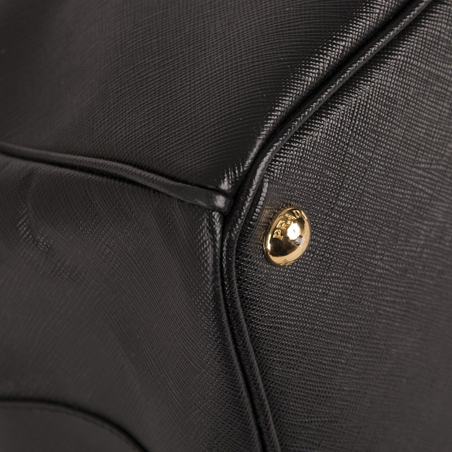 Prada XL Saffiano Lux Double Zip Tote
