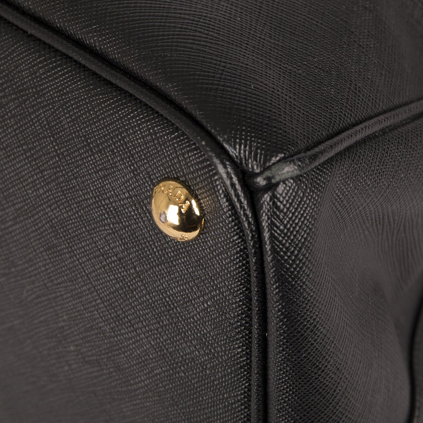Prada XL Saffiano Lux Double Zip Tote