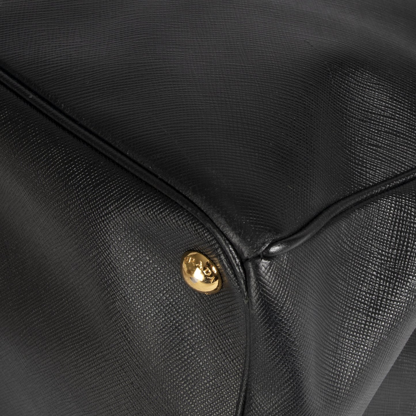 Prada XL Saffiano Lux Double Zip Tote