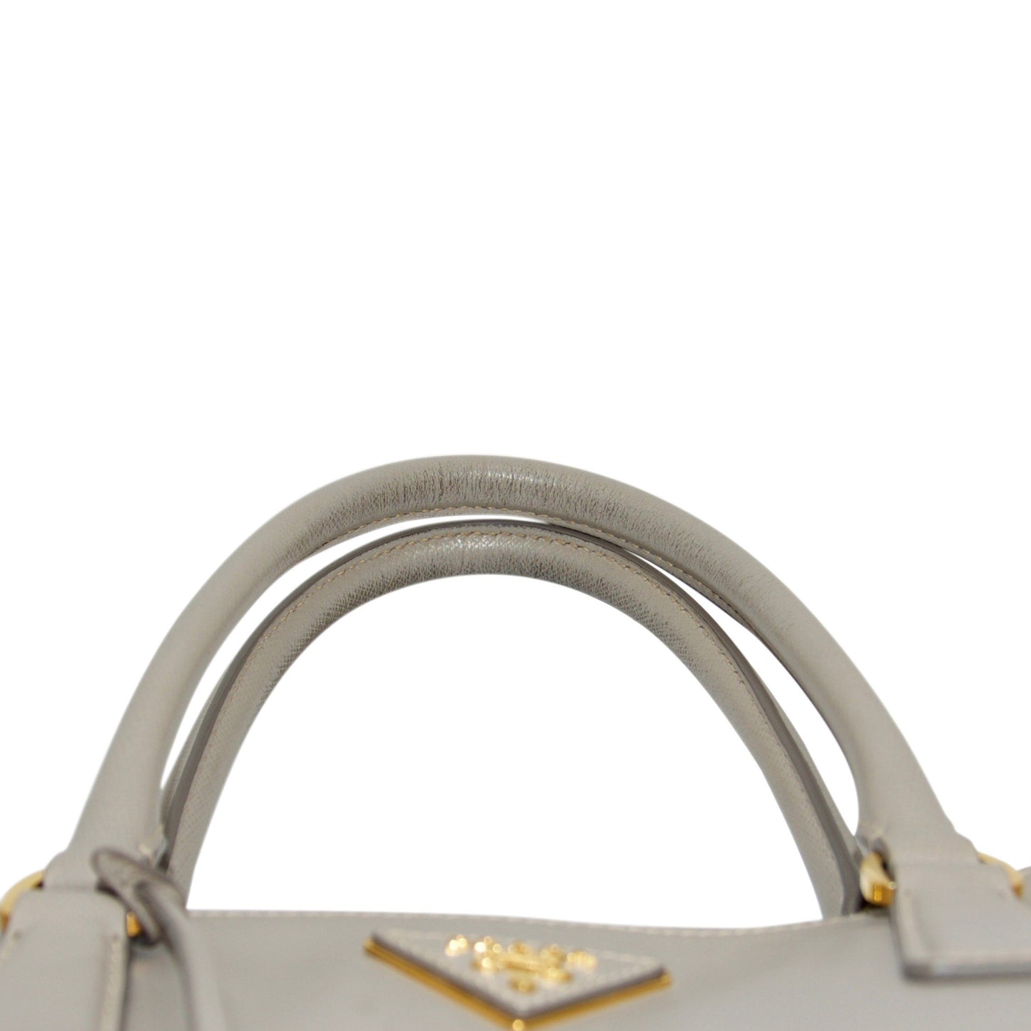 Prada XL Saffiano Lux Double Zip Tote