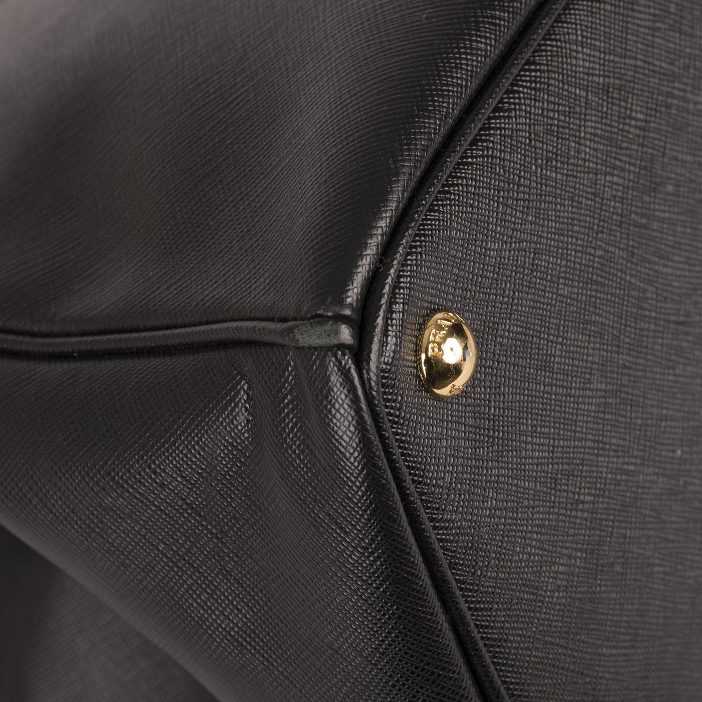Prada XL Saffiano Lux Double Zip Tote