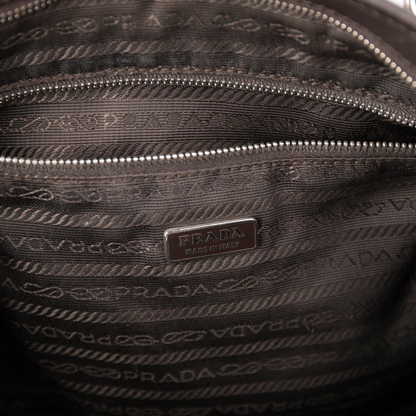 Prada Zebra Print Pony Hair Handle Bag