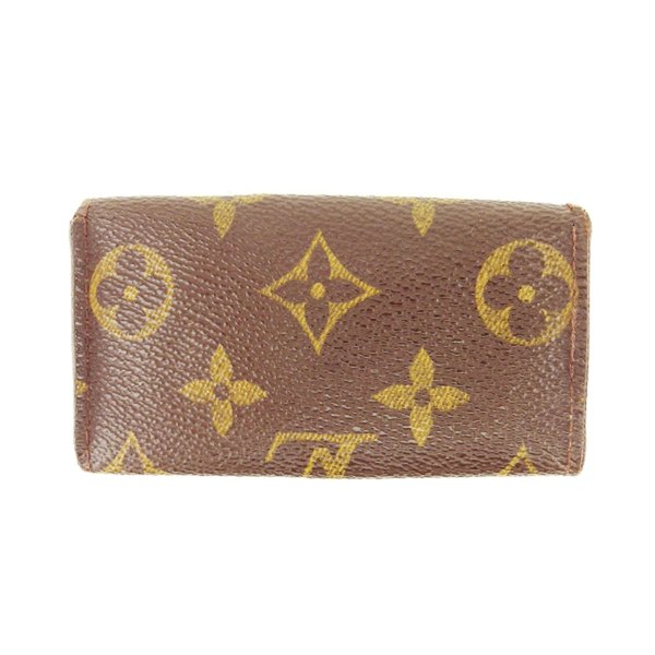 LOUIS VUITTON Key case Key holder M62631 Brown Multicles4