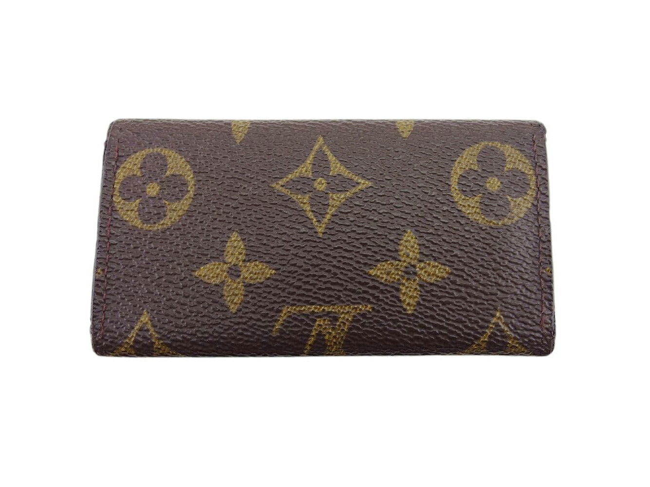 LOUIS VUITTON Key case Key holder  M62631 Brown Multicles4