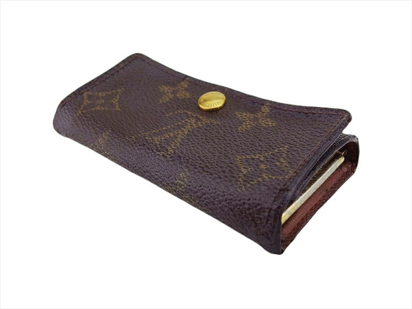 LOUIS VUITTON Key case Key holder  M62631 Brown Multicles4