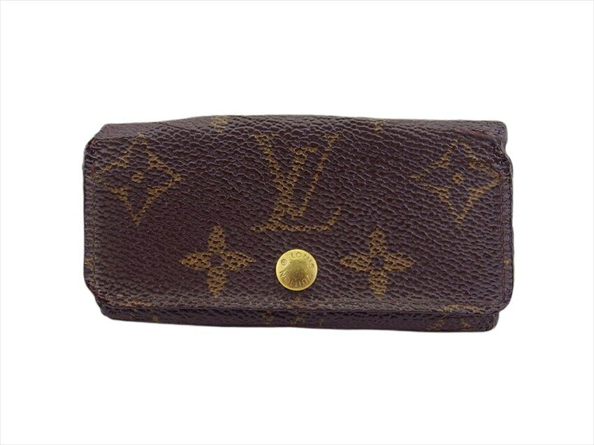 LOUIS VUITTON Key case Key holder  M62631 Brown Multicles4