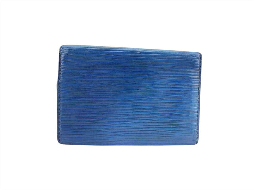 LOUIS VUITTON Key case Key holder  M63815 Toledo Blue Multicles6