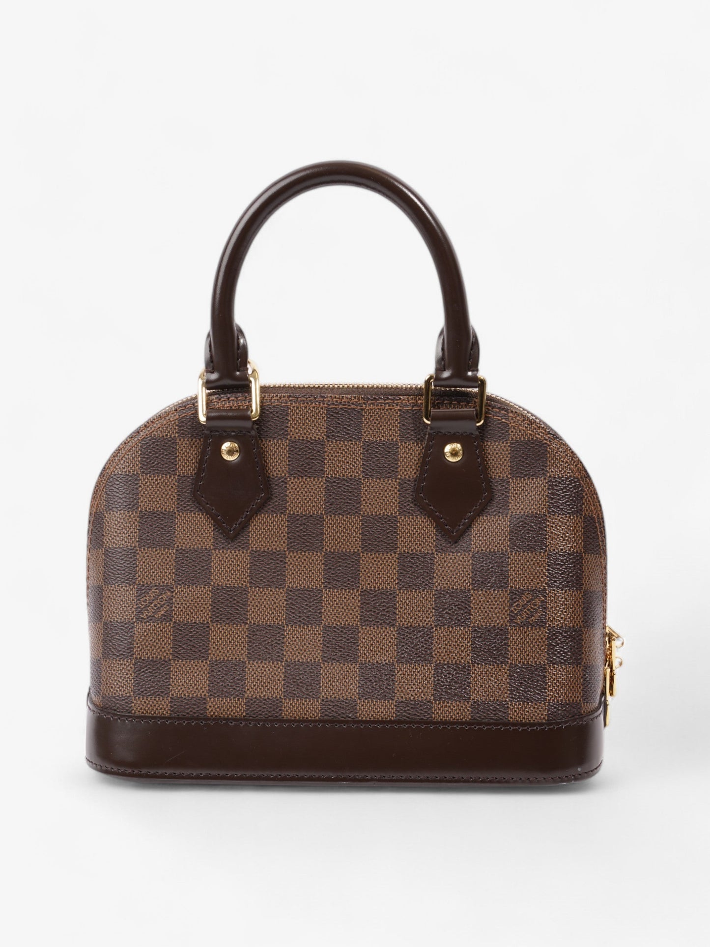 Louis Vuitton Alma Damier Ebene Canvas BB