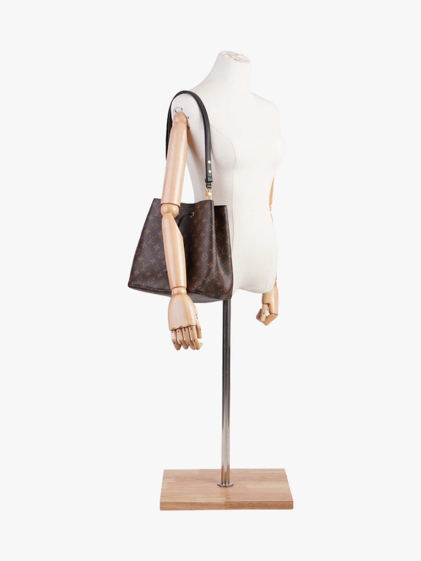 Louis Vuitton NÃ©oNoÃ© Monogram Coated Canvas