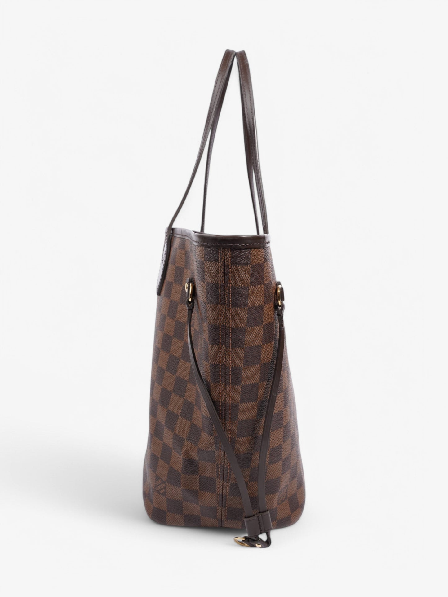 Louis Vuitton Neverfull Damier Ebene Coated Canvas MM