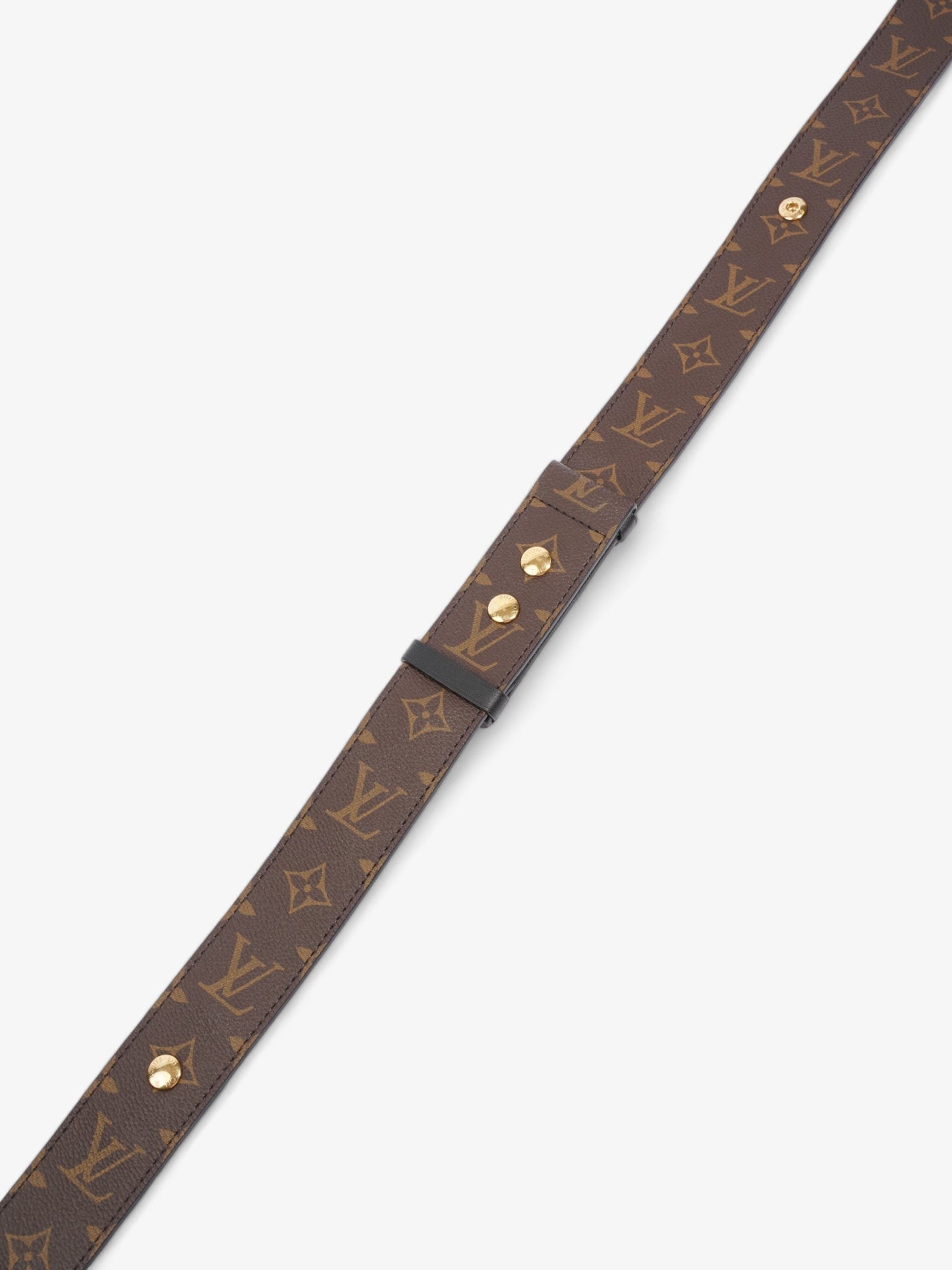 Louis Vuitton BandouliÃ¨re Monogram / Black Coated Canvas