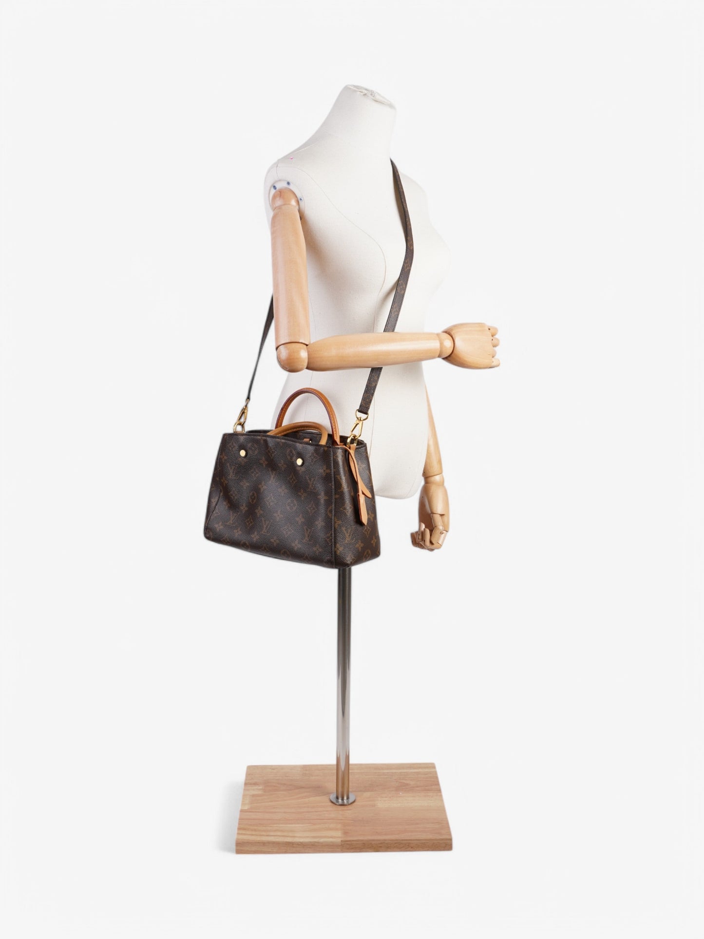 Louis Vuitton Montaigne  Monogram Coated Canvas MM