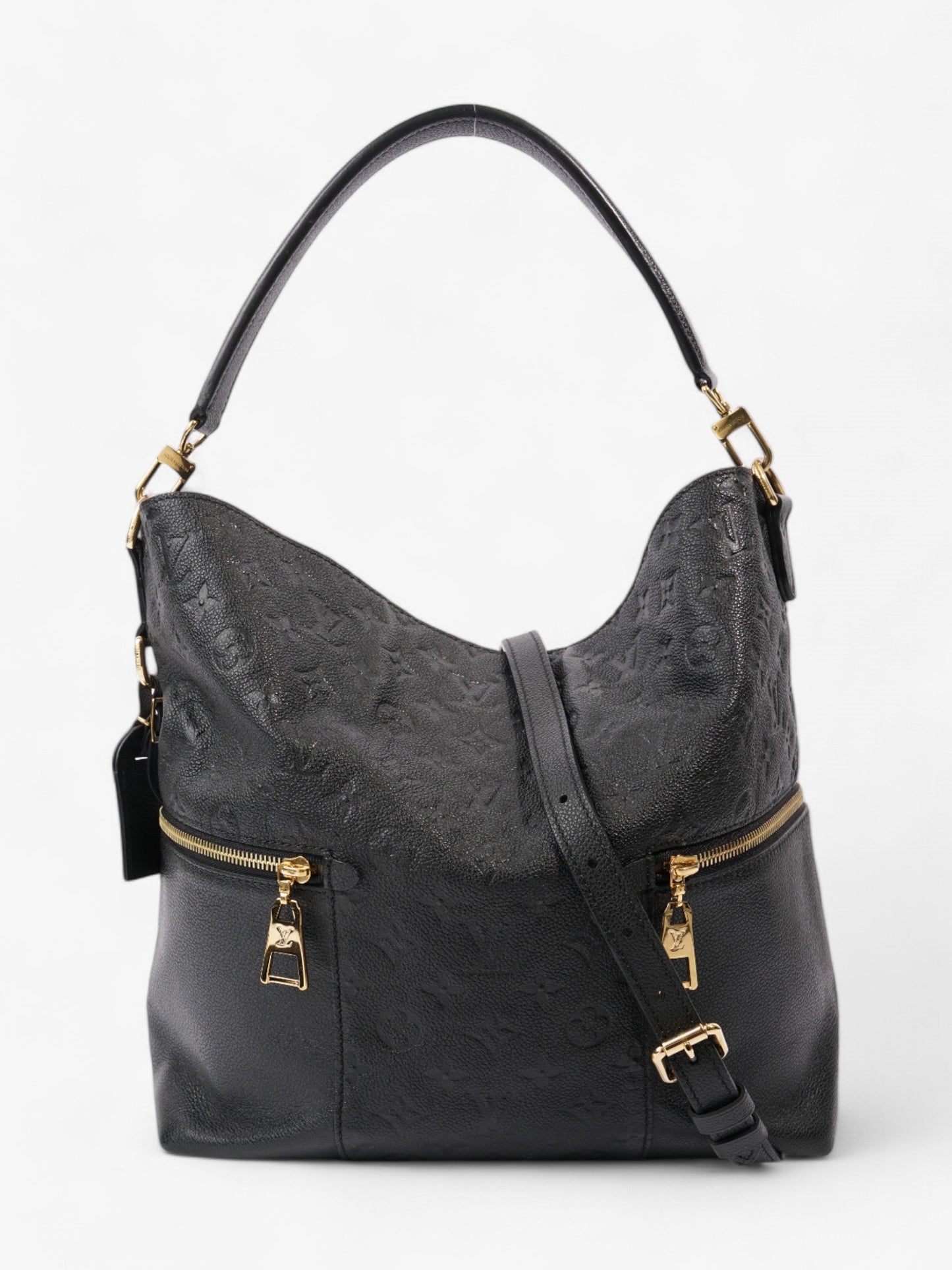 Louis Vuitton Melie Monogram Empreinte Empreinte Leather