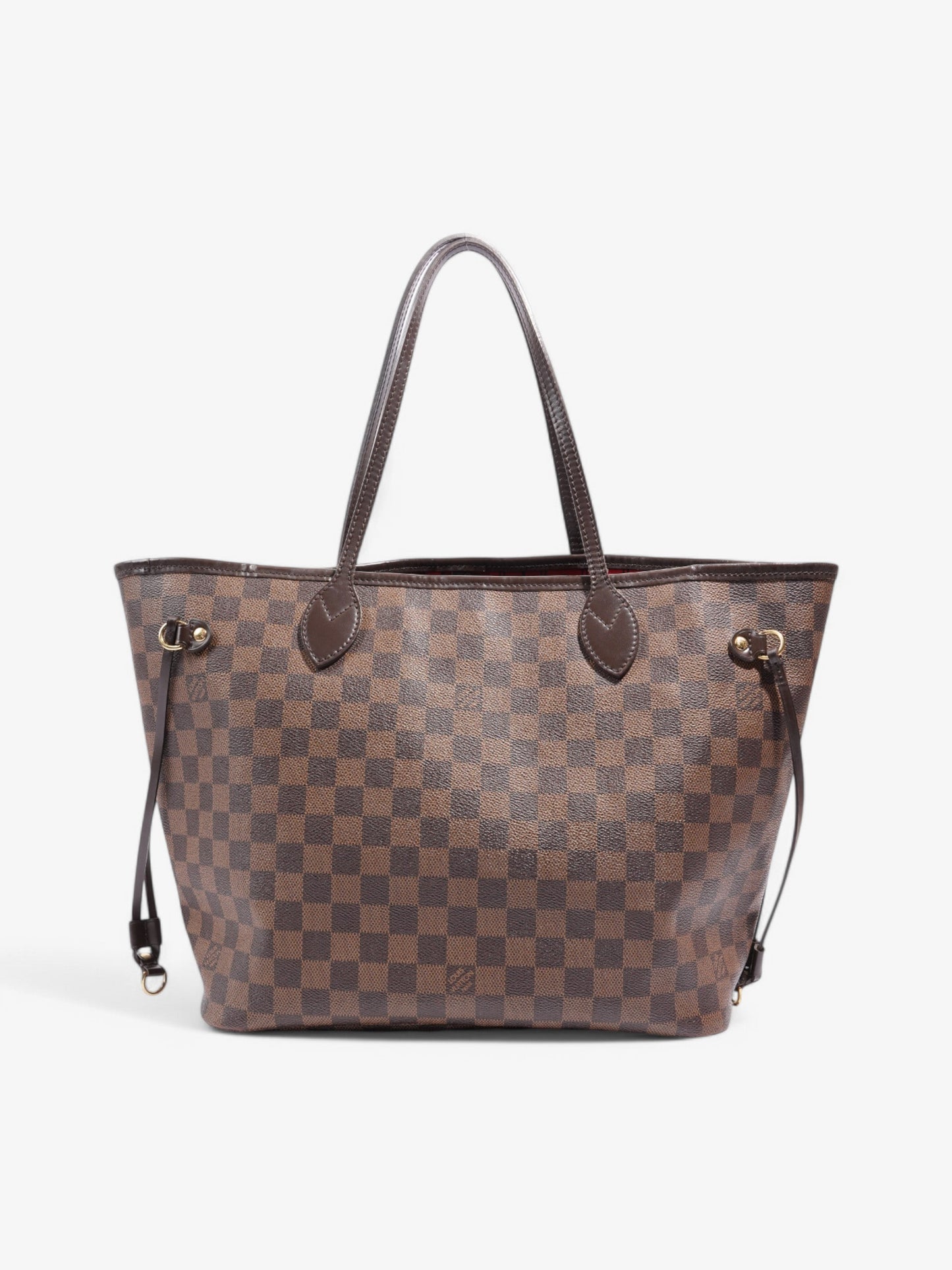 Louis Vuitton Neverfull Damier Ebene Coated Canvas MM