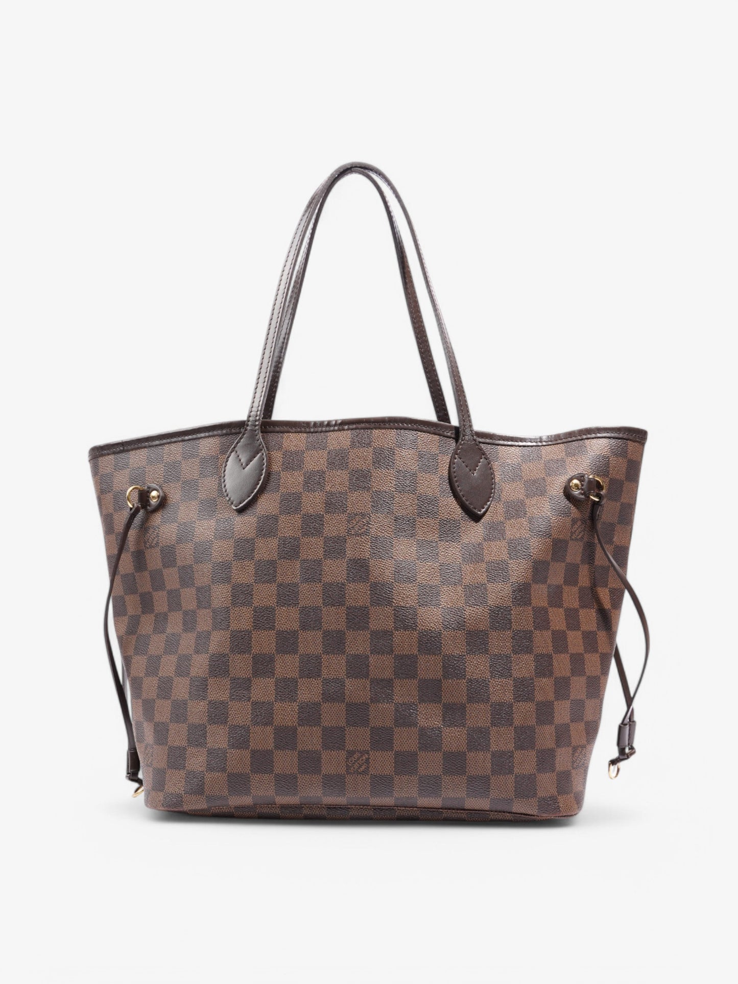 Louis Vuitton Neverfull Damier Ebene Coated Canvas MM