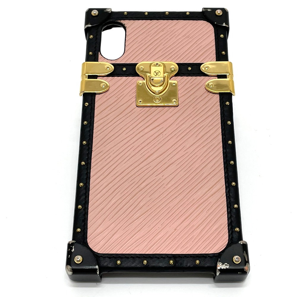 LOUIS VUITTON iPhone case M67895 Epi canvas pink Eye trunk light IPHONE X & XS Women