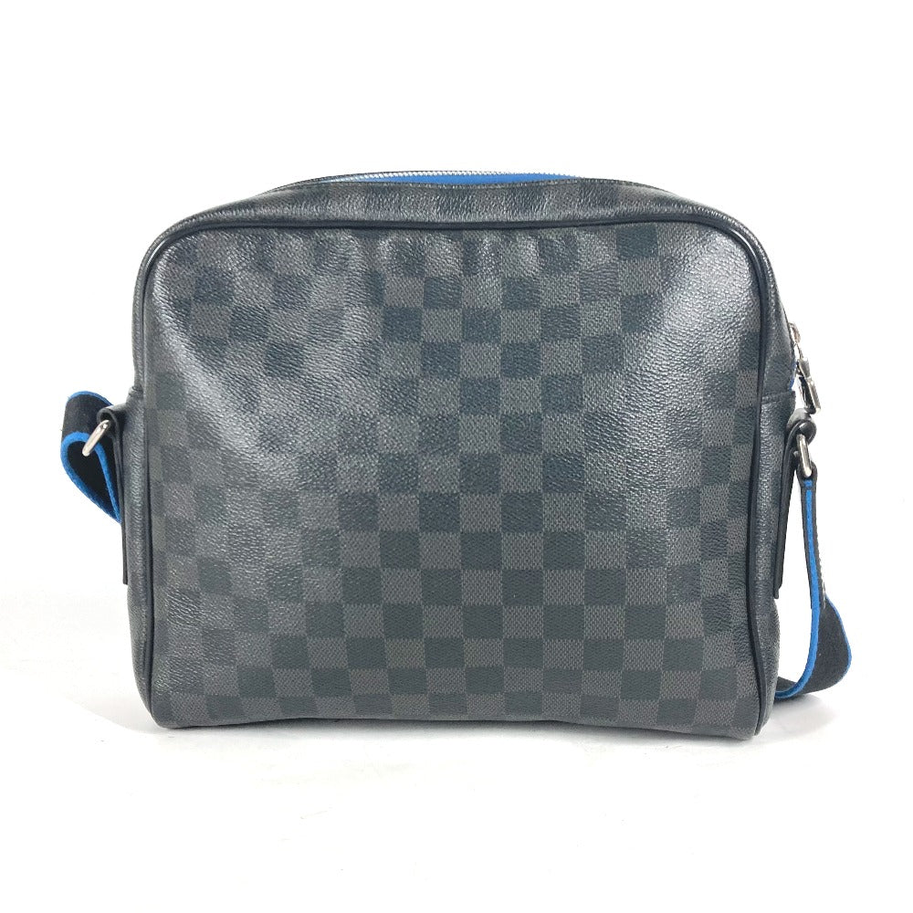 LOUIS VUITTON Shoulder Bag N42423 Damier Grafitto Canvas black Damier Grafitte Dayton PM