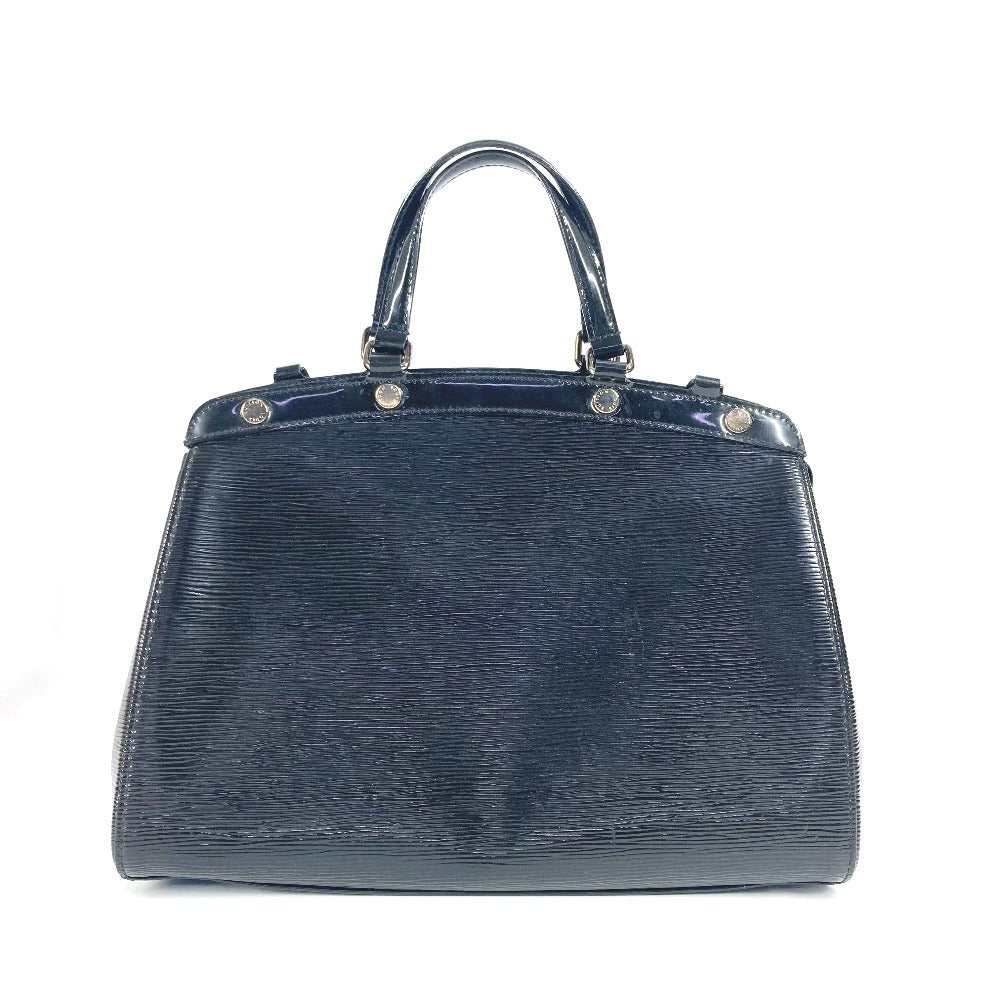 LOUIS VUITTON Handbag M40328 Epi-electric leather black Epi-electric Blair MM Women