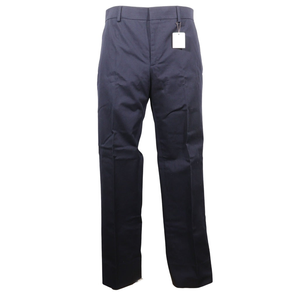 HERMES Pants H835210H40142 cotton Navy blue mens 42