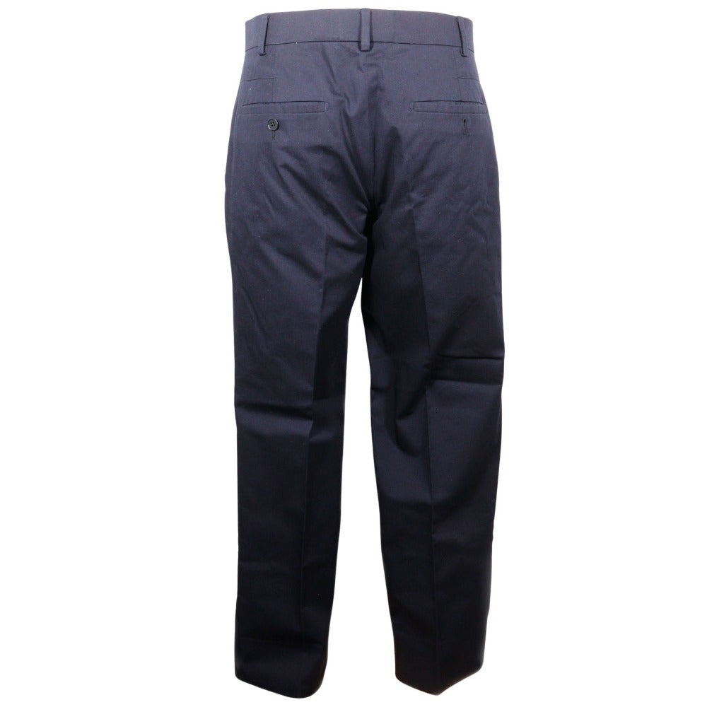 HERMES Pants H835210H40142 cotton Navy blue mens 42