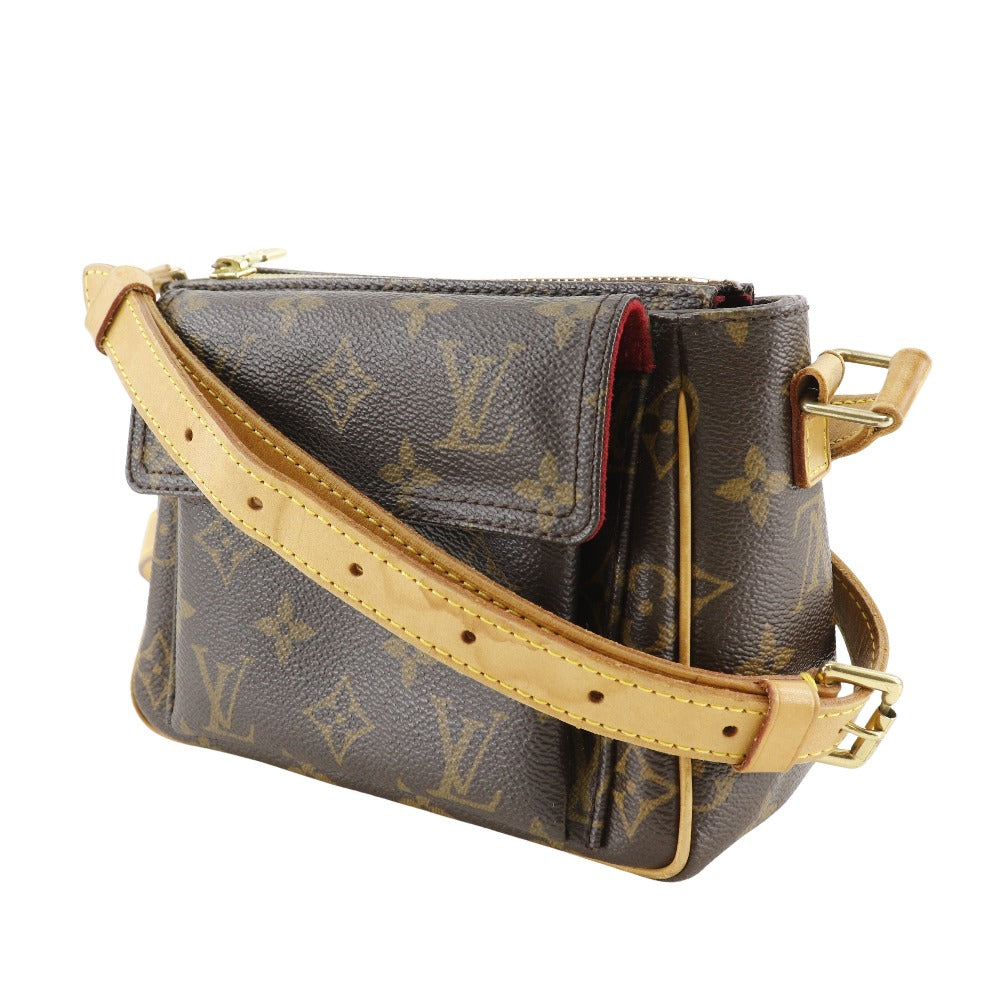 LOUIS VUITTON Shoulder Bag M51165 Monogram canvas Brown Viva CitePM
