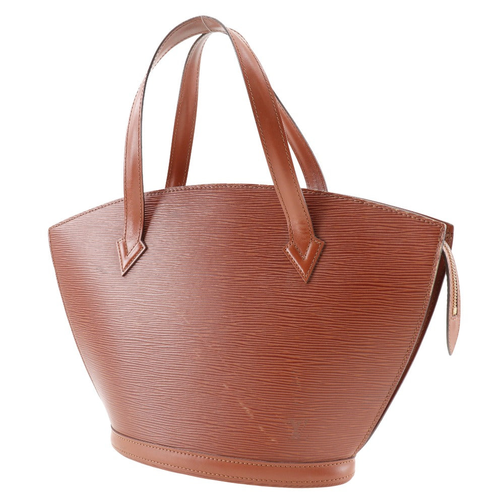 LOUIS VUITTON Handbag M52273 Epi Leather Brown Sun jack Women