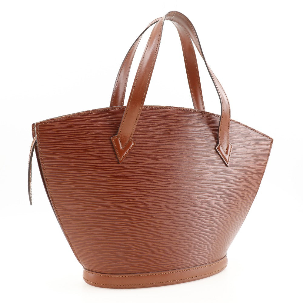LOUIS VUITTON Handbag M52273 Epi Leather Brown Sun jack Women