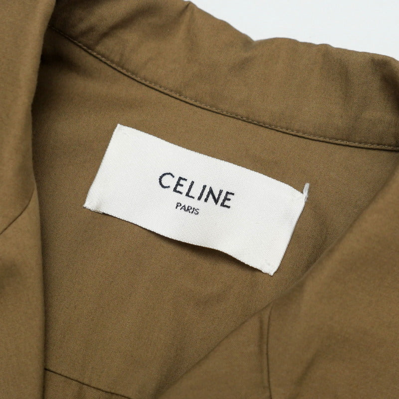 CELINE one piece 2R61C575P cotton khaki Women 34