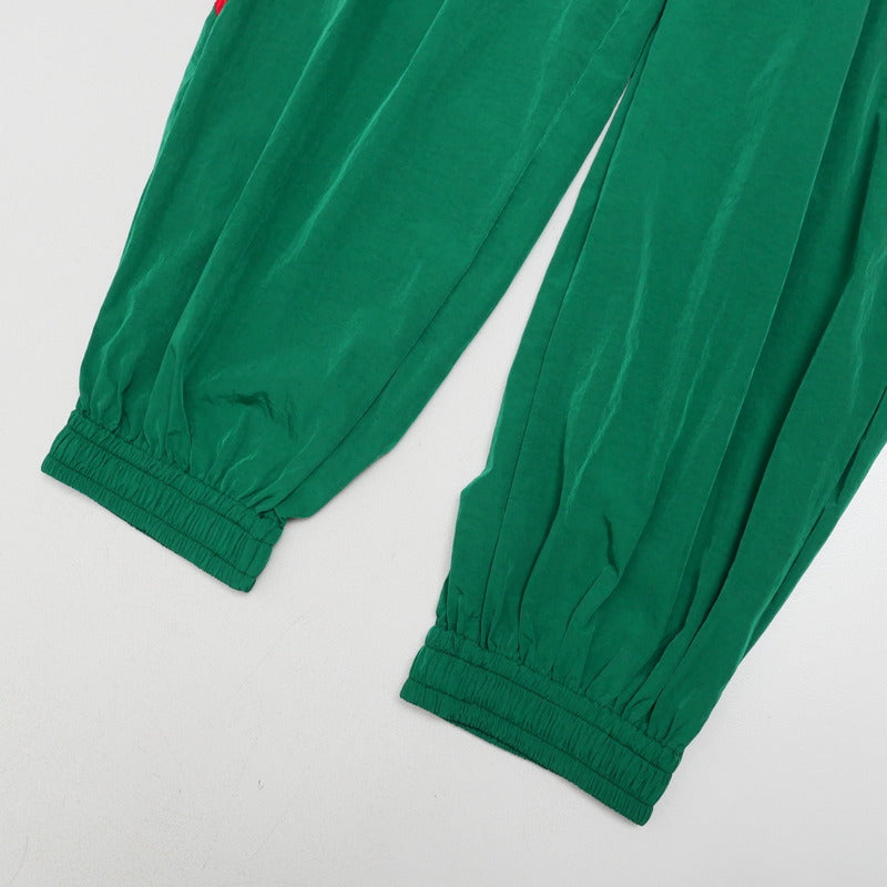 GUCCI Pants 573276 Nylon green mens S