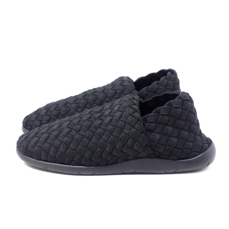 BOTTEGAVENETA Slip-on fabric black mens 41