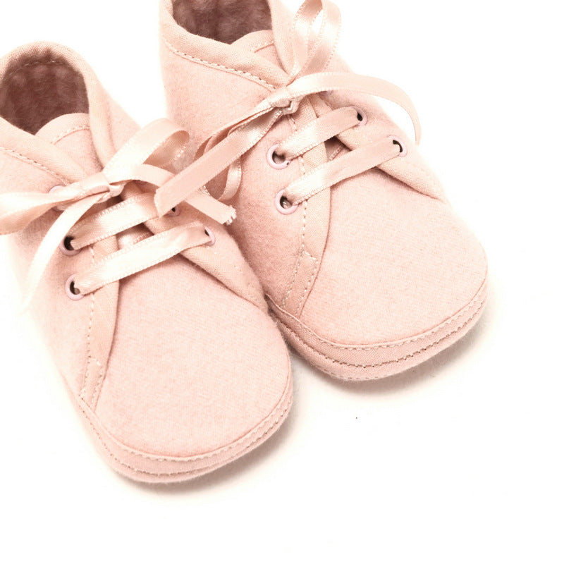 HERMES Other shoes Wool, Angora pink Hose embroidery Baby shoes first shoes Kids No size listed