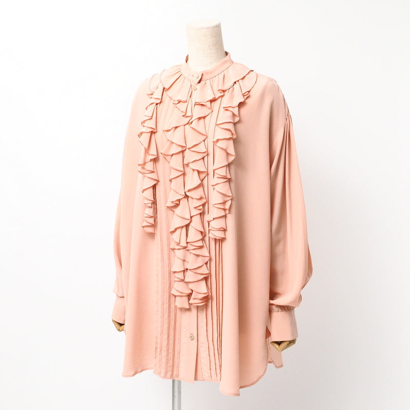 GUCCI blouse 544889 silk pink Women 42