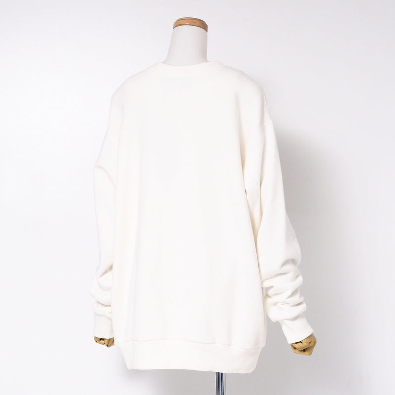 GUCCI sweat 617964 cotton white Women S