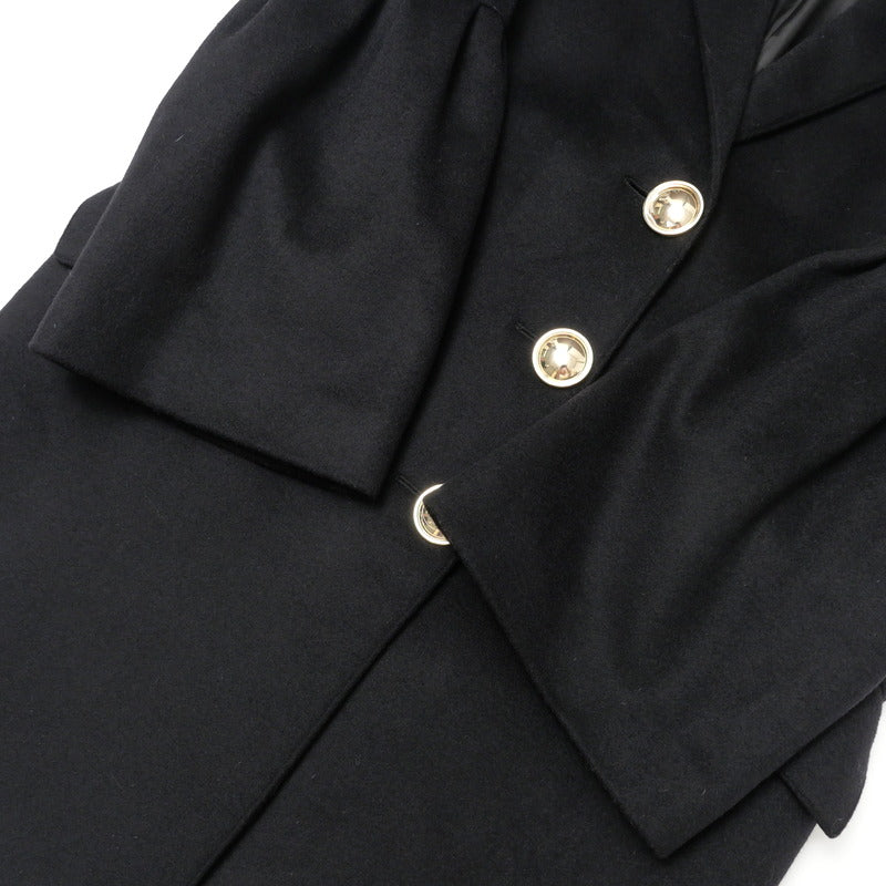 BURBERRY coat 4036306 wool black Women 36