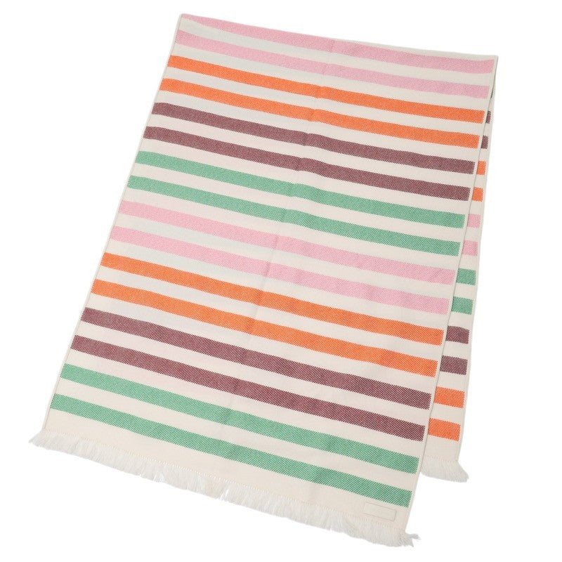 HERMES shawl cashmere Ivory Women