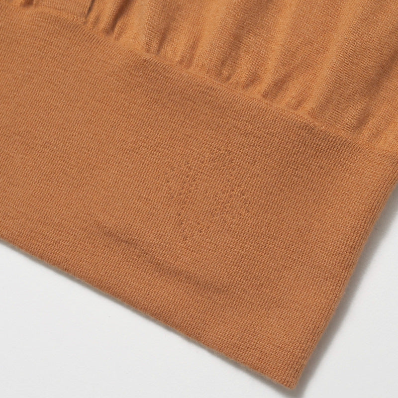 HERMES sweater cashmere Brown Women 38