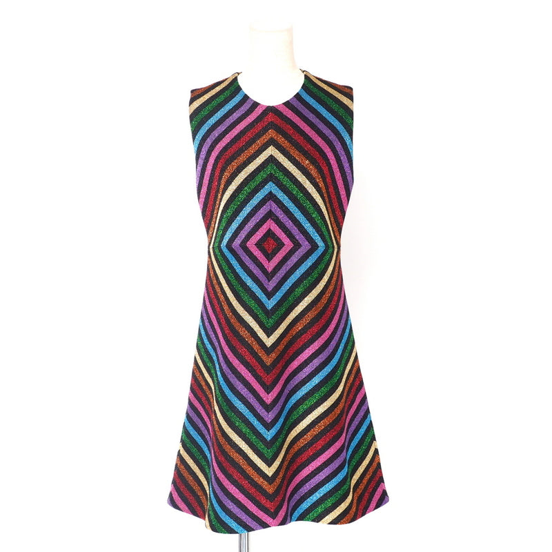 GUCCI one piece knit multicolor Women L