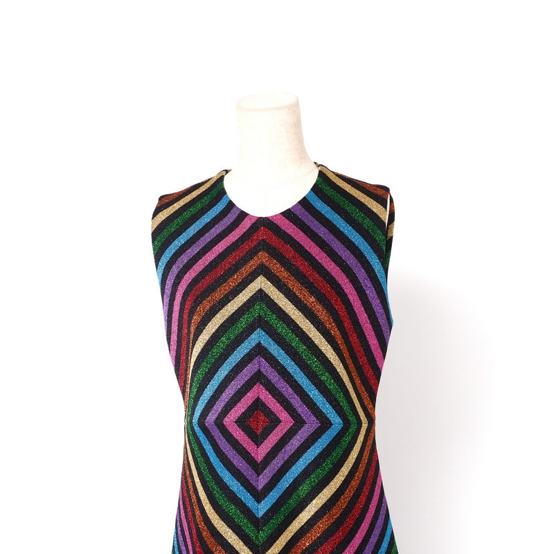 GUCCI one piece knit multicolor Women L