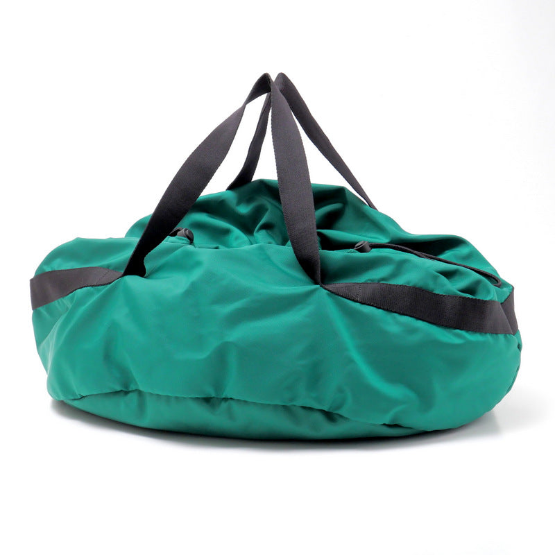 BALENCIAGA Boston Duffel bag 489939�E3760 Nylon green mens